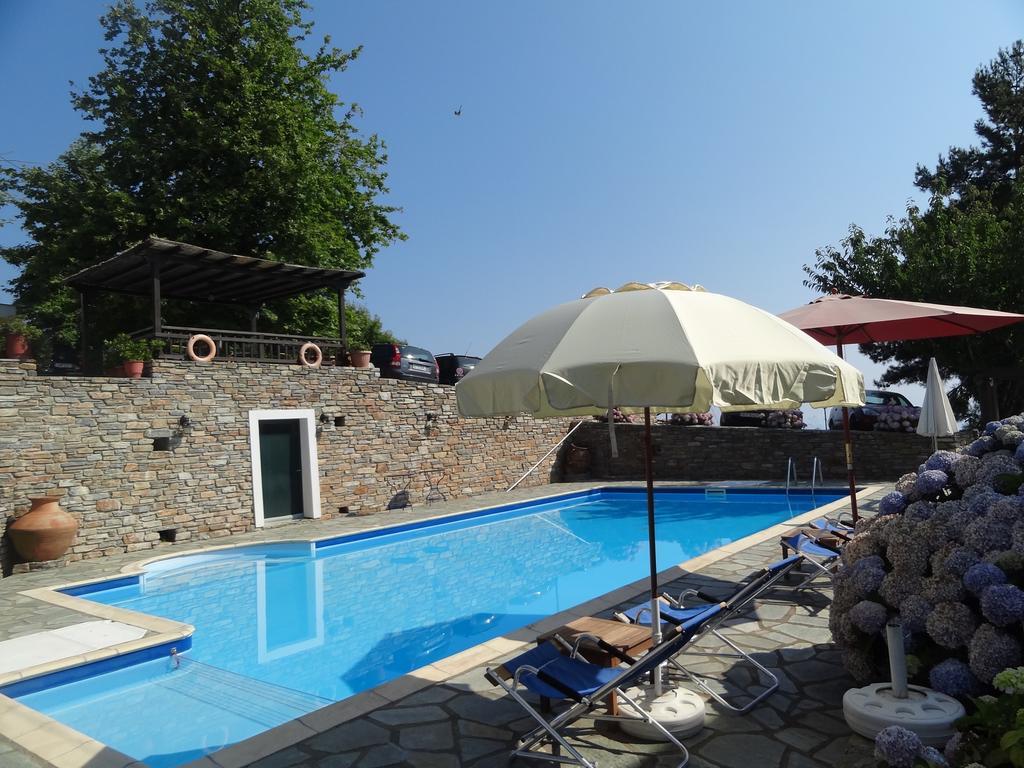 Hotel Vrionis Áyios Dhimítrios Buitenkant foto