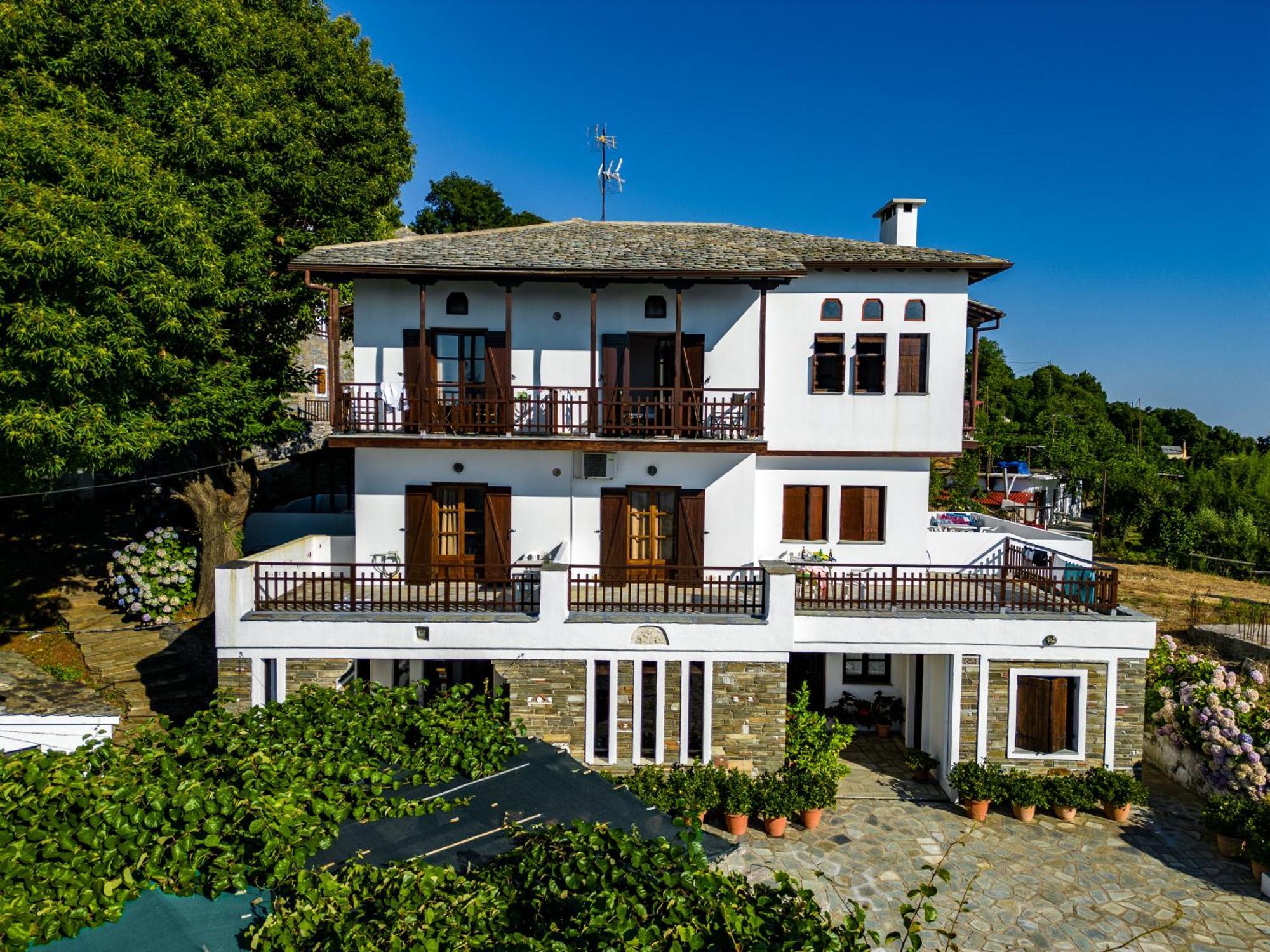 Hotel Vrionis Áyios Dhimítrios Buitenkant foto