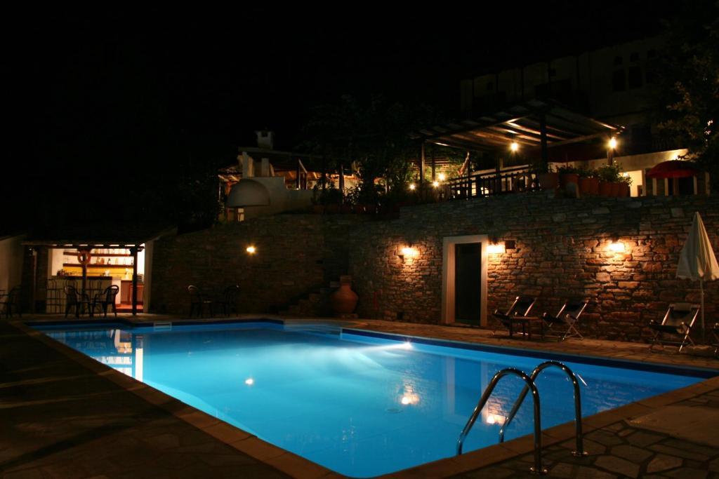 Hotel Vrionis Áyios Dhimítrios Buitenkant foto
