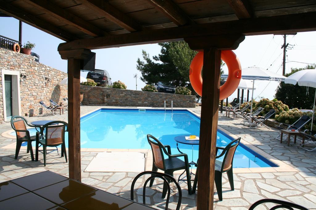 Hotel Vrionis Áyios Dhimítrios Buitenkant foto