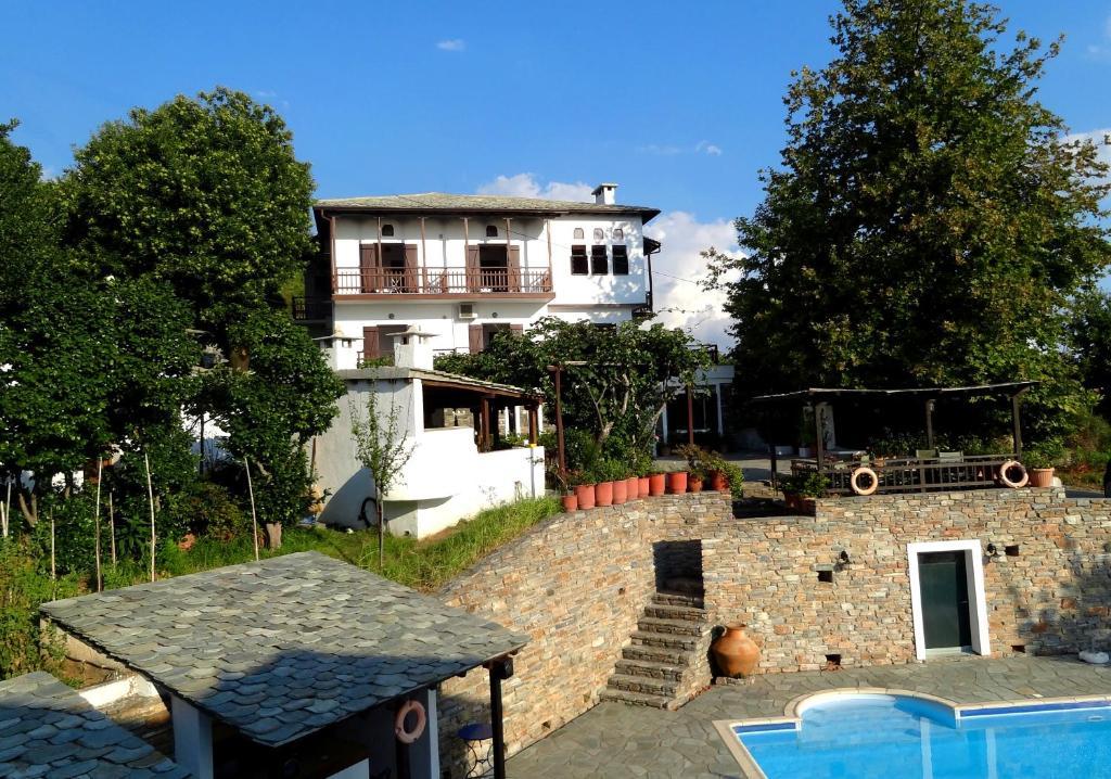 Hotel Vrionis Áyios Dhimítrios Buitenkant foto