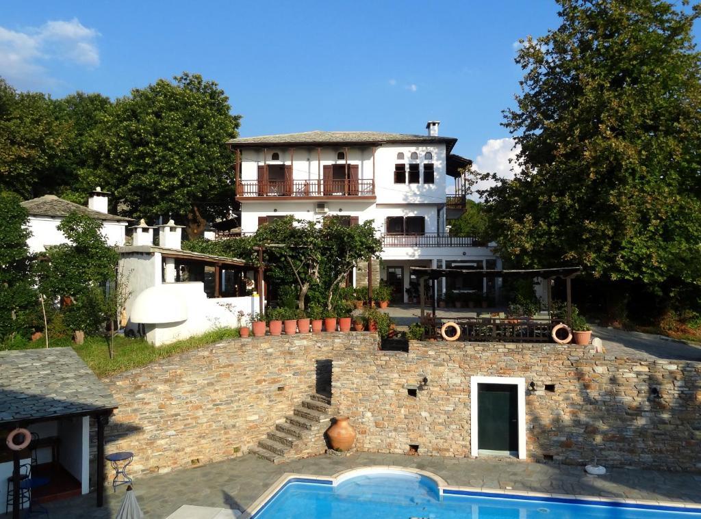 Hotel Vrionis Áyios Dhimítrios Buitenkant foto