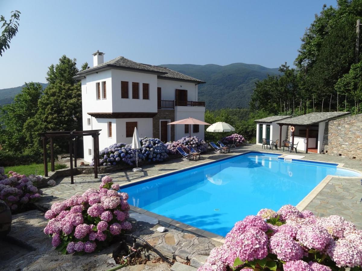 Hotel Vrionis Áyios Dhimítrios Buitenkant foto